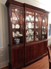 LIGHTED CHINA CABINET