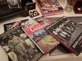 BASEBALL BOOKS