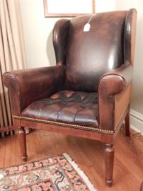 LEATHER CHAIRS