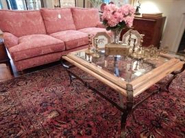 COFFEE TABLES, RUGS, SOFAS