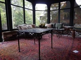 SCREEN PORCH FURNITURE