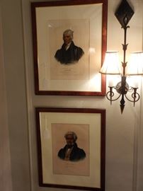 HAND COLORED MCKINNEY & HALL FOLIO EDITION AMERICAN INDIAN PRINTS