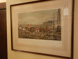ANTIQUE EQUESTRIAN PRINTS