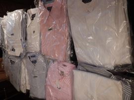 DRESS SHIRTS 17.5 X 35