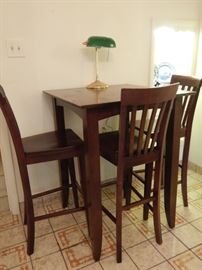 BISTRO TABLE & CHAIRS