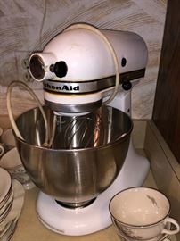 KitchenAid mixer