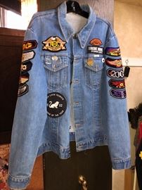 Harley jackets...