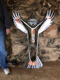 Large southwestern themed wall decor