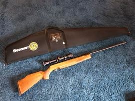 Beeman pellet rifles