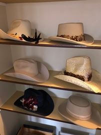 Men’s cowboy hats!