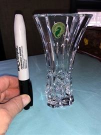 Waterford small vase