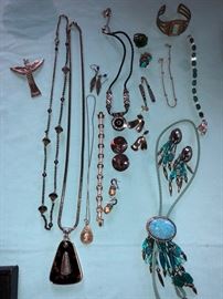 Sterling silver jewelry