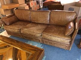 Buffalo hide couch (a must see!)........
