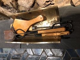 Fireplace tools