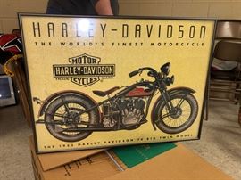 Framed Harley puzzle