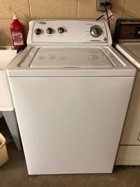 Whirlpool washing machine
