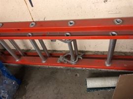 Extension ladder......