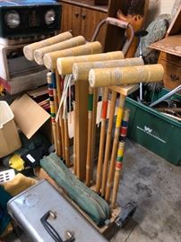 Croquet set