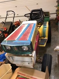 Club Cadet riding mower and trailer.......