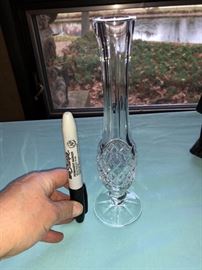 Waterford vase