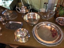 Silver plated treasures........
