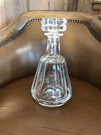 Baccarat crystal decanter 