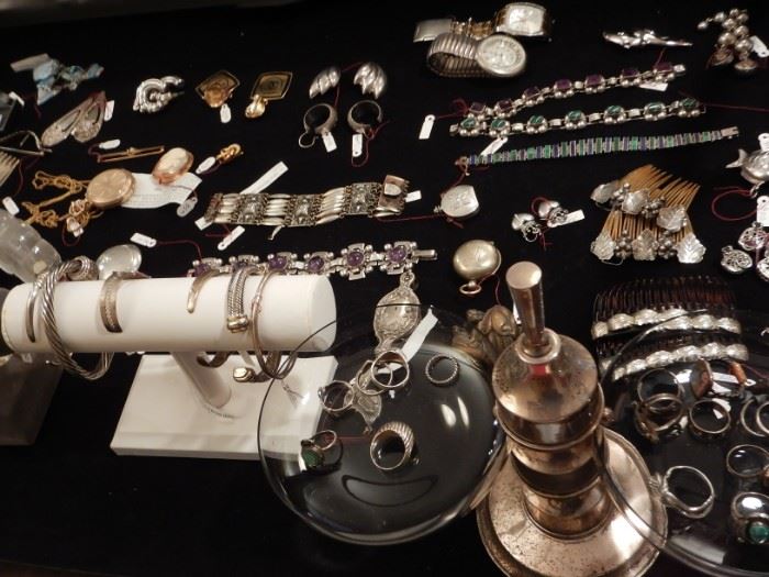 GREAT JEWELRY COLLECTION INCLUDING STERLING 