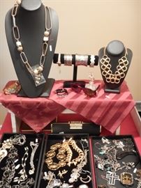 GREAT JEWELRY COLLECTION INCLUDING STERLING 