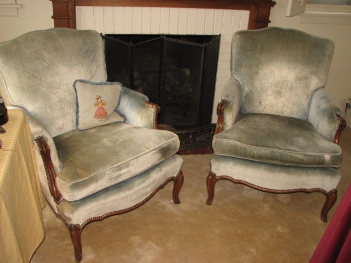 wing chairs