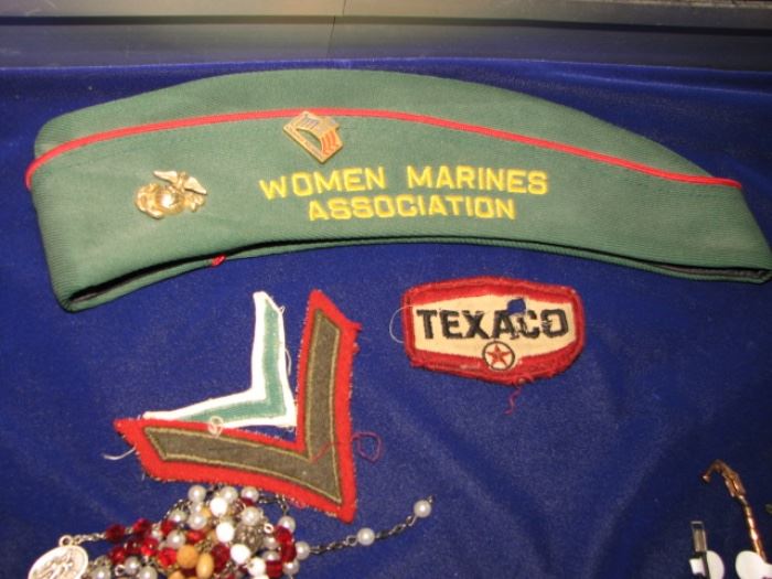 Military - Women Marines Association, Texaco badge