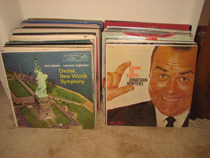 vintage vinyl albums