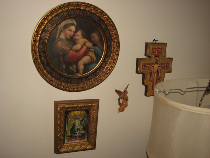 Christian religious artifacts 