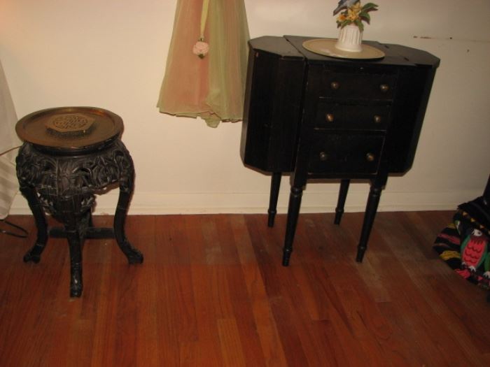 Martha Washington sewing cabinet