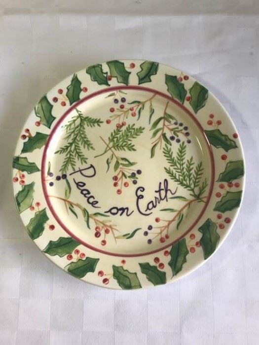 Peace on Earth Holiday China set https://ctbids.com/#!/description/share/55734