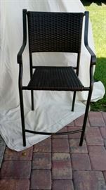 Woven Patio Chairs https://ctbids.com/#!/description/share/55742