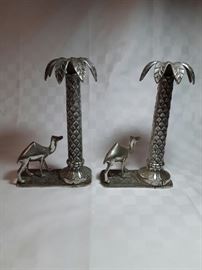 Eygptian Camel Candleholder Pair https://ctbids.com/#!/description/share/55751