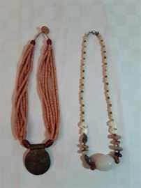 Vintage African Necklaces https://ctbids.com/#!/description/share/55776