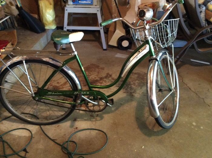Vintage girls Schwinn Starlet III bike LOADED