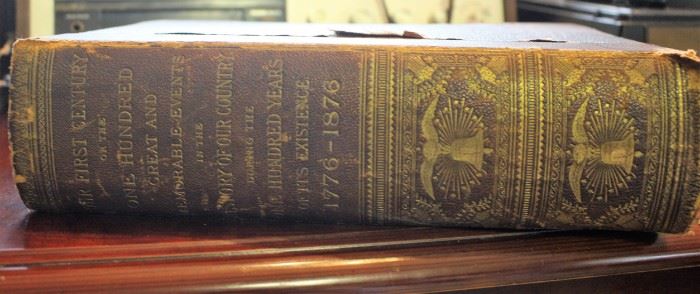 Antique Book - Copywrite 1879