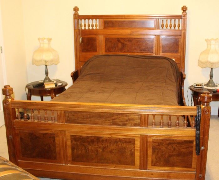 Antique Bed - Made in New Orleans 