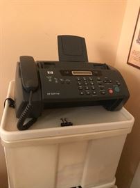 Fax machine