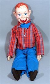 1972 Eegee Howdy Doody Ventriloquist Doll, Dummy, 32" Tall