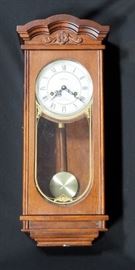 Waltham 31 Day Chime Clock With Pendulum