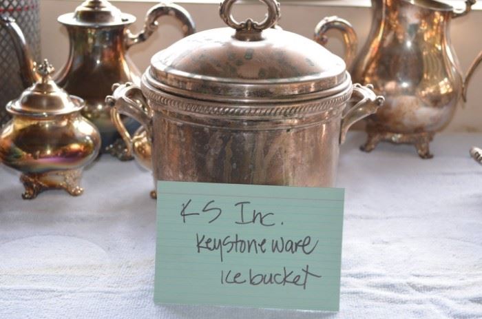 KS Inc Keystone Ware Ice Bucket