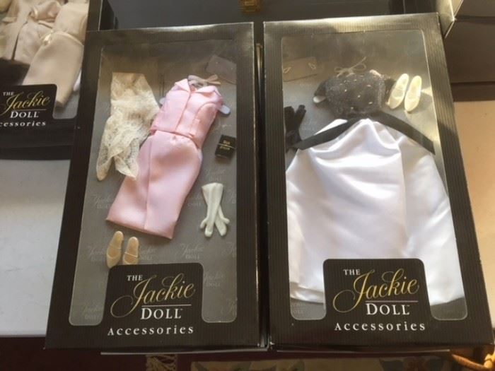 Outfits for Jackie Kennedy doll, new in boxes.