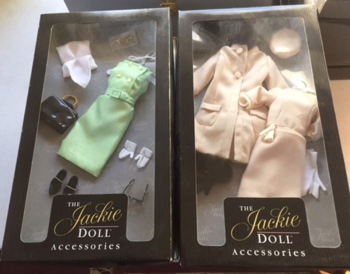 Still more outfits for Jackie Kennedy doll.
