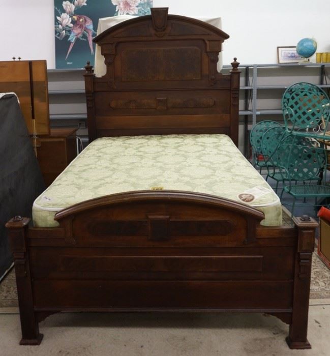 Mitchell & Rammelsberg Antique Bed. Over 130 years old.