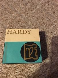 HARDY - An English Made Fly Fishing Reel which is MINT in the box, complete with a leather zippered carrying case - just remarkable and a collector's must have item!