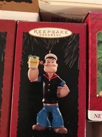What tree would be complete without Popeye??  