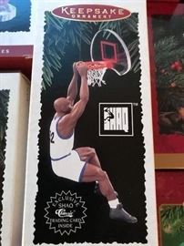 SHAQ!  Hoop'n it up for the holidays!  